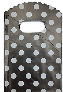 Sacola Estampada 9x15 Pacote com 100 unidades