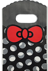 Sacola Estampada 9x15 Pacote com 100 unidades