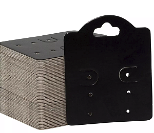 Cartela Cadeado Preto