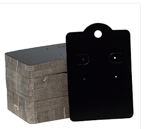 Cartela Capelinha Preto