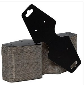 Cartela Gravata Preto