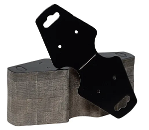 Cartela Gravatinha Preto