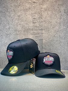 Boné Trucker Aba Curva  Preto