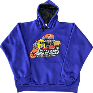 Moletom Tr Iludido Azul