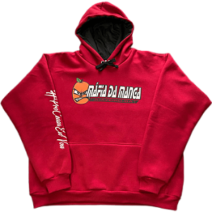 Moletom Tr Iludido Vermelho