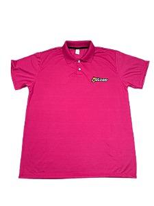 Camiseta Polo Tr Iludido Rosa