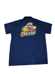 Camiseta Polo Tr Iludido Azul Marinho