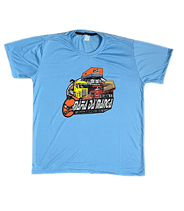 Camiseta Tr Iludido  Azul Bebê