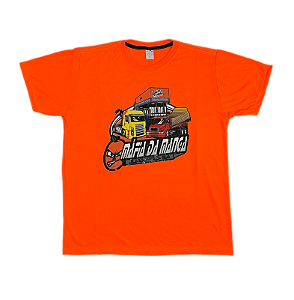 Camiseta Tr Iludido  Laranja