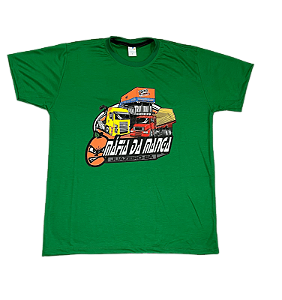 Camiseta Tr Iludido Verde Escuro