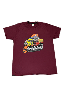 Camiseta Tr Iludido Vinho