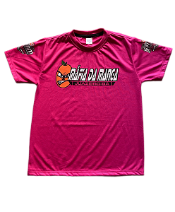Camiseta Mafia da Manga Infantil Rosa