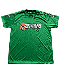 Camiseta Tr Iludido Verde Logo Antiga