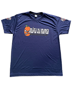 Camiseta Tr Iludido Aul Escuro Logo Antiga