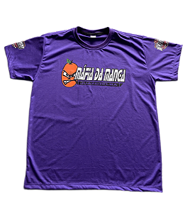 Camiseta Tr Iludido Roxo Logo Antiga