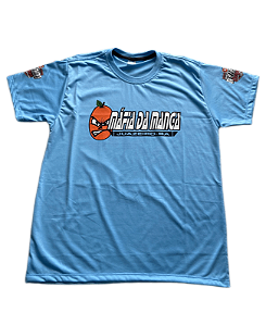 Camiseta Tr Iludido Azul Bebê Logo Antiga