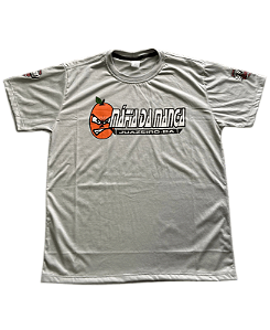 Camiseta Tr Iludido Cinza Claro Logo Antiga