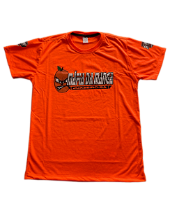 Camiseta Tr Iludido Laranja Logo Antiga