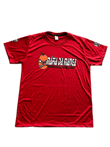 Camiseta Tr Iludido Vermelha Logo Antiga
