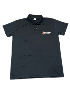 Camiseta Polo Tr Iludido Preta