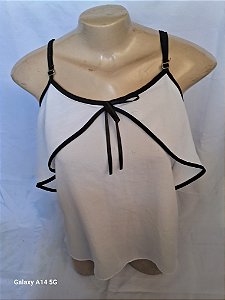 Camisa de malhas finas