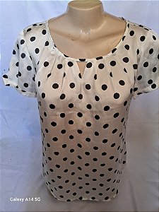 Camisa de malhas finas