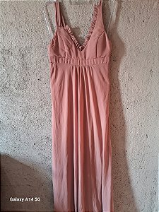 Vestido rosa