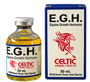 EGH Crescimento Hormônio para Cavalos 50ml