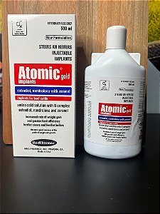 Atomic Gold Vitamina para Bovinos