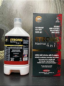 Strong Maximus 4 in 1 Implante para Bovinos