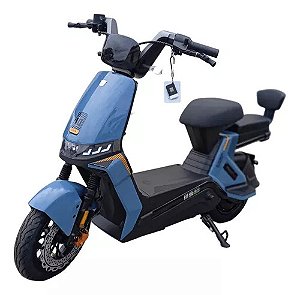 Moto scooter elétrica 800w (sem CNH e sem placa) autonomia 8