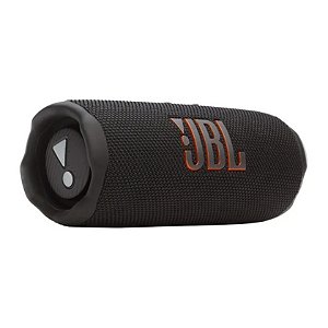 CAIXA SOM PORTATIL JBL 35W FLIP 7 PRETA
