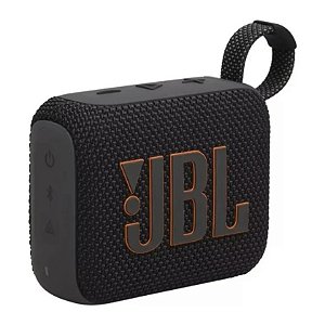 CAIXA SOM PORTATIL JBL 4W GO 4 BT PRETA