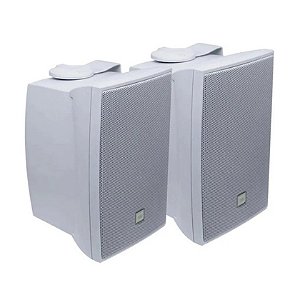 CAIXA ACUSTICA JBL 60W C321B BRANCA