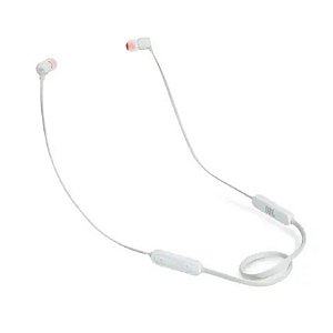 FONE OUVIDO JBL TUNE 115BT C/ MIC BLUETOOTH BRANCO