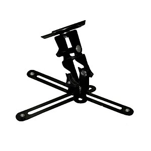 SUPORTE PROJETOR TETO BRASFORMA 10KG SBRP757 PT