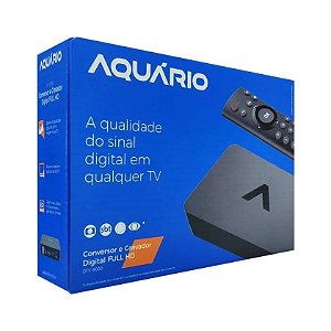 CONVERSOR GRAVAD DIGITAL AQUARIO FULL HD DTV-9000