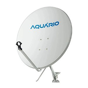 ANTENA PARABOLICA AQUARIO 75CM BANDA KU DTH-75