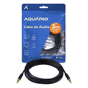 CABO AUDIO AQUARIO 1 P2 + 1 P2 ESTEREO 3M CBO-303