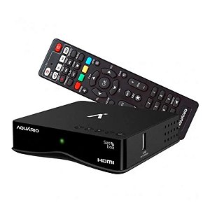 RECEPTOR SATELITE AQUARIO SATBOX FULL HD DTH-9000
