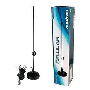 ANTENA CELULAR MOVEL QUAD GSM CM-907 AQUARIO