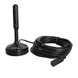 ANTENA TV AQUARIO 5 EM 1 HDTV CABO 5M DTV-150