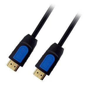 CABO HDMI X HDMI BRASFORMA 2M 2.0 4K 3D HDMI-6002