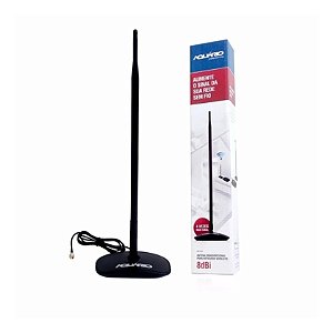 ANTENA OMNI MM-2480 INT C/ BASE 8DBI AQUARIO