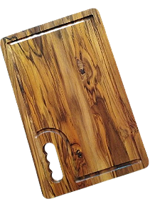 Tábua de corte teca 41x29x2 cm
