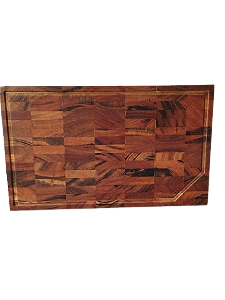 Tábua de corte End Grain MUIRACATIARA 50x30x3,5 cm