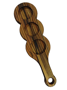 Molheira 3 Ramekin 100ml 37x10x2 cm