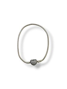Pulseira Prata para Berloques
