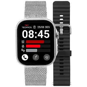 Relógio Smarthwatch Connect Technos TMAXCAB/9K