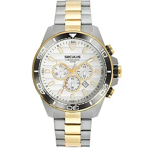 Relógio Seculus 44076GPSVBA5